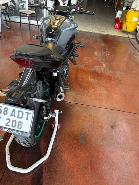 Akman Motor Sivas atölye ve motosiklet servis alanı 17
