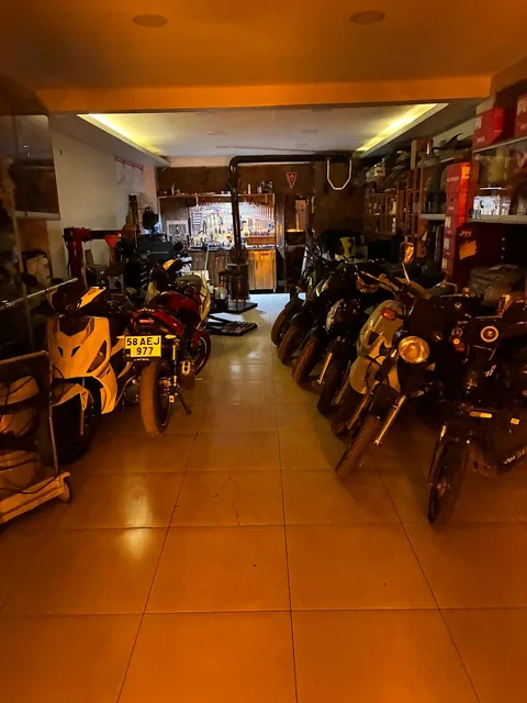 Akman Motor Sivas atölye ve motosiklet servis alanı 28