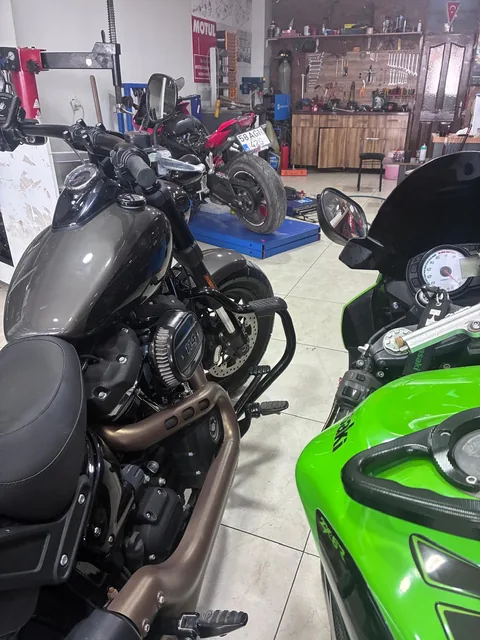Akman Motor Sivas atölye ve motosiklet servis alanı 38