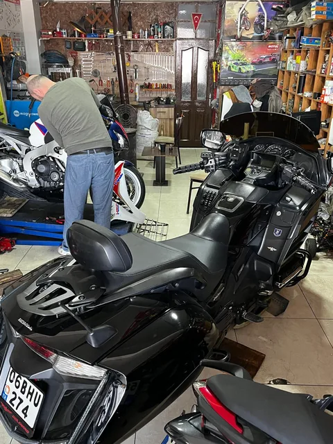 Akman Motor Sivas atölye ve motosiklet servis alanı 53