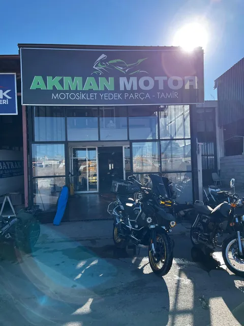 Akman Motor Sivas servis ve mağaza dış görünümü 84